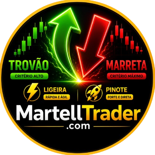 Logomarca oficial Martell Trader